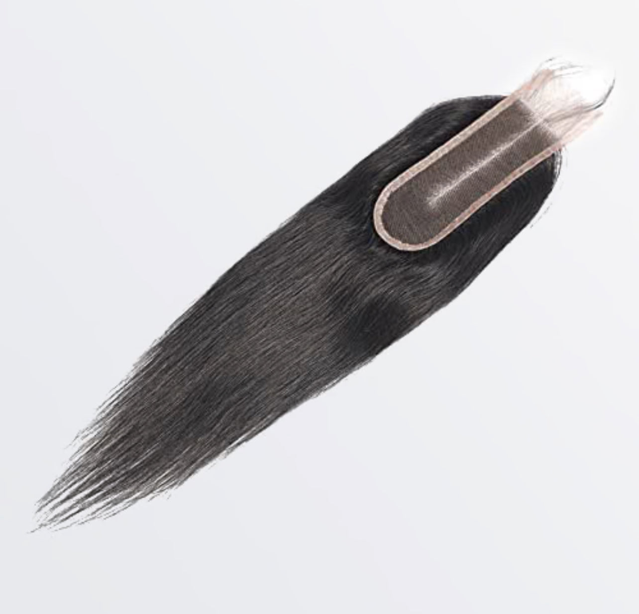 2x6 STRAIGHT TRANSPARENT CLOSURE
